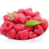 What are the nutritional values of raspberry extract?