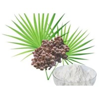 How does saw palmetto extract work?