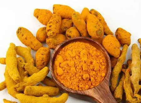 application of turmeric extract in cosmetics