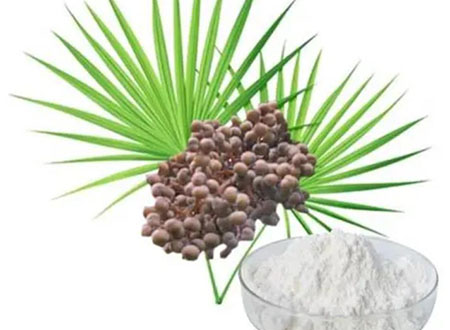 How does saw palmetto extract work?