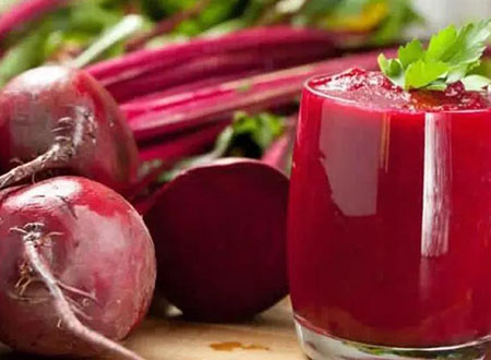 beetroot extract and beetroot juice